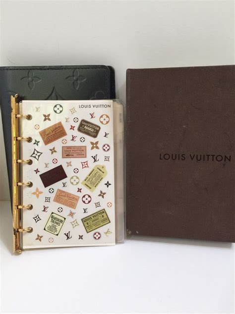 louis vuitton diary refill 2018|louis vuitton 2023 agenda refill.